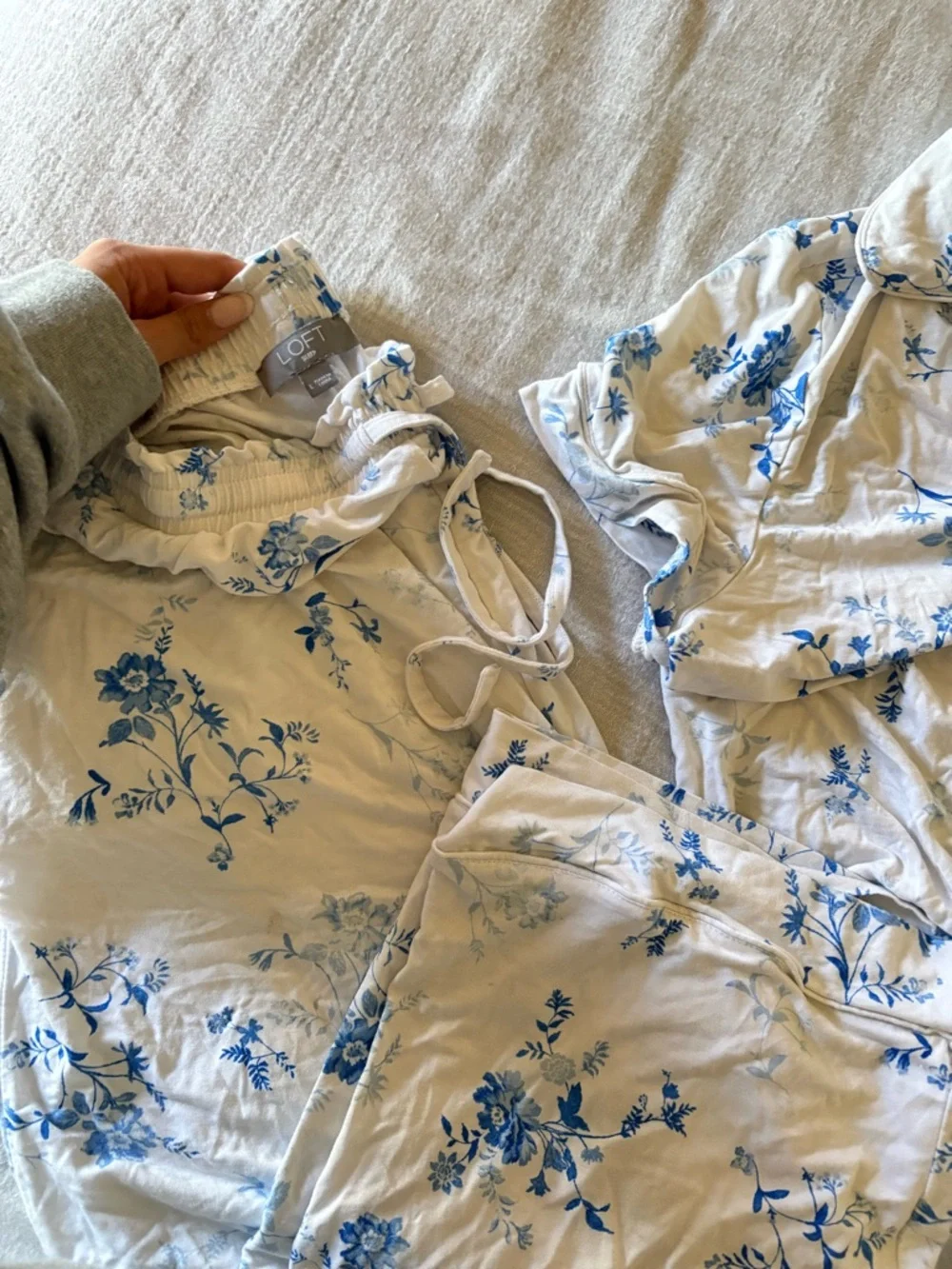 Loft Pj Set - Picture 1 of 6